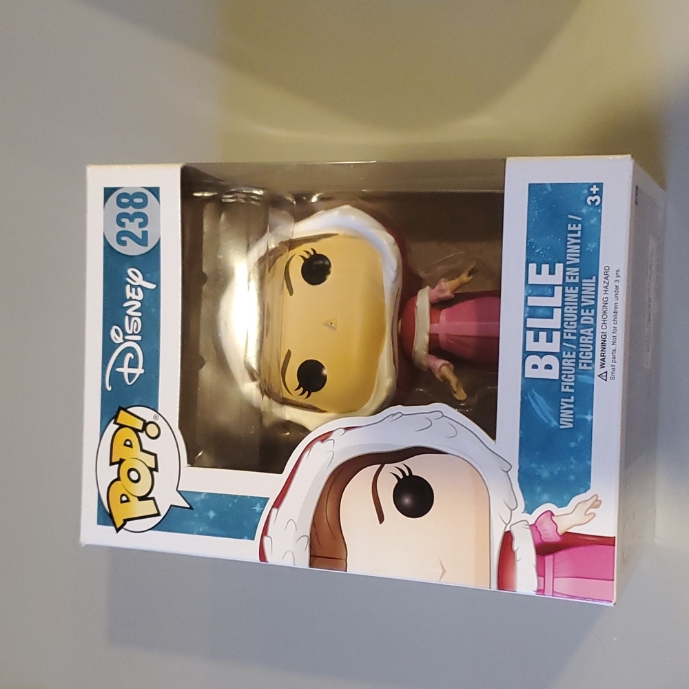 Funko Pop 238 Belle